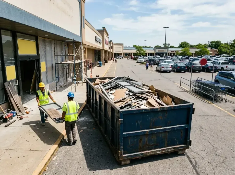 retail-store-renovation-debris-003 — frequently asked questions, Roll-off Dumpster Rentals in Bladensburg, MD